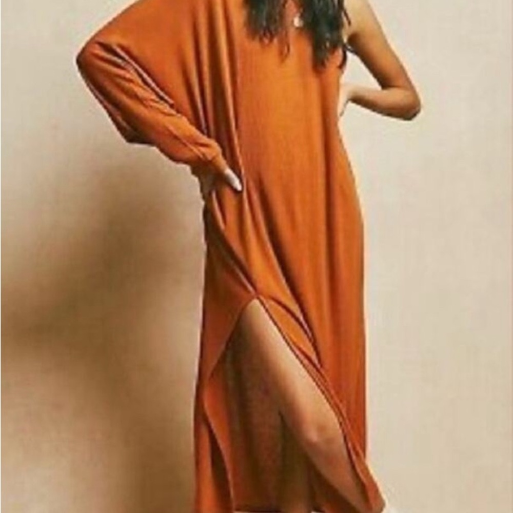 Free People Beach Kara rubber one sleeve dress